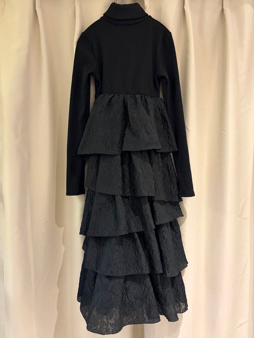 Acka docking frill one-piece ワンピース