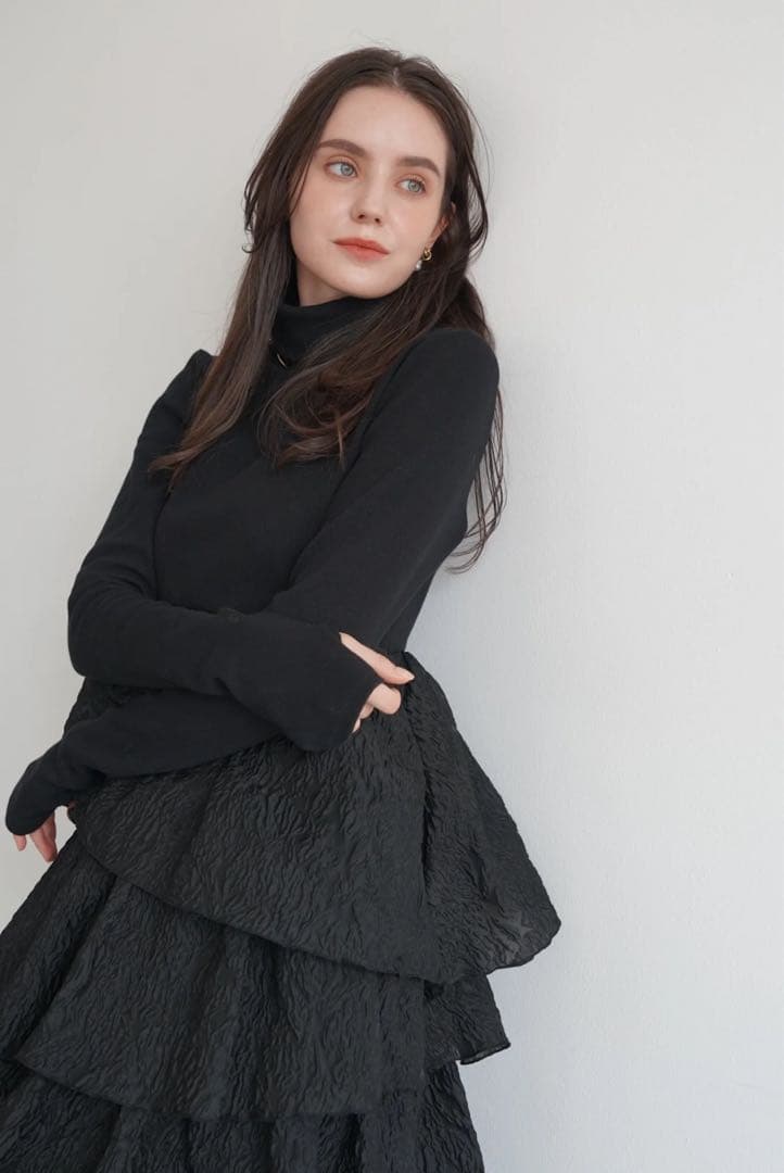 Acka docking frill one-piece ワンピース