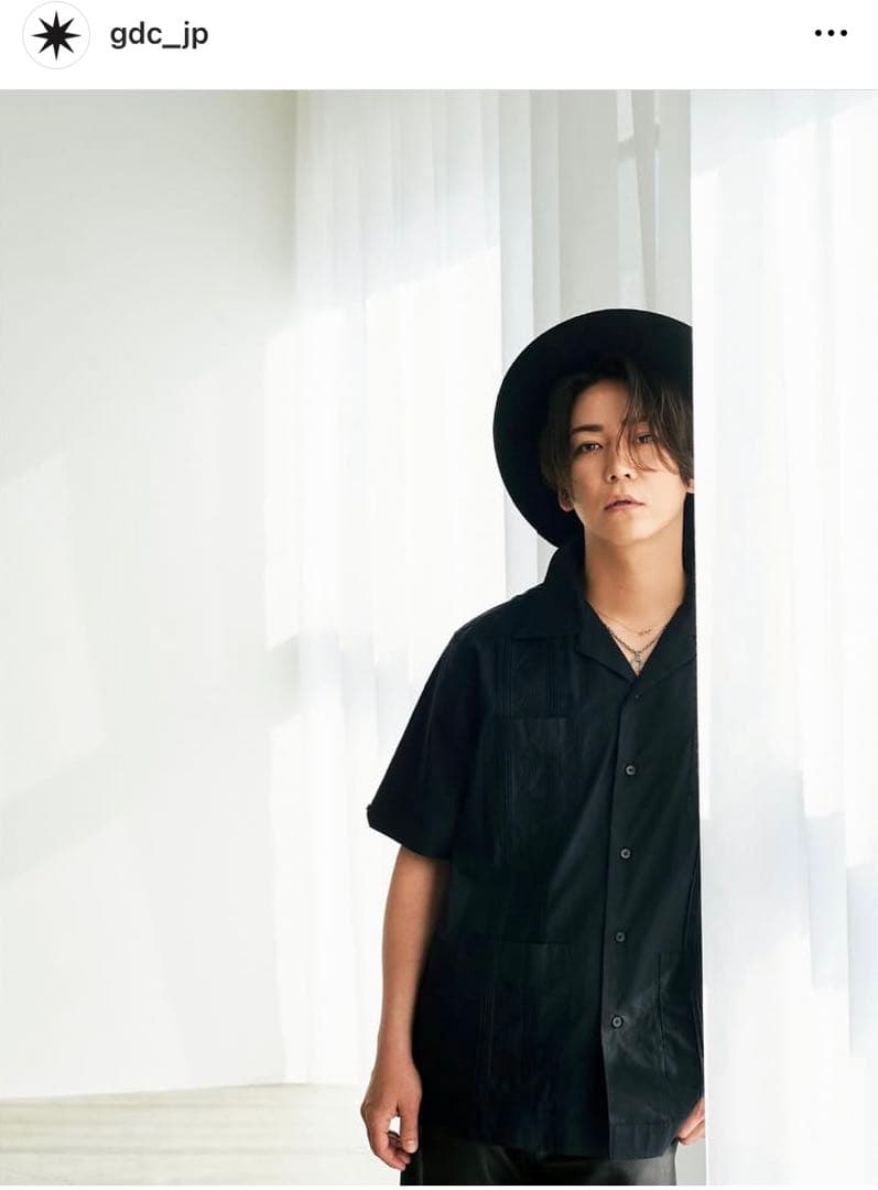 GDC×CA4LA パナマハット　キムタク着