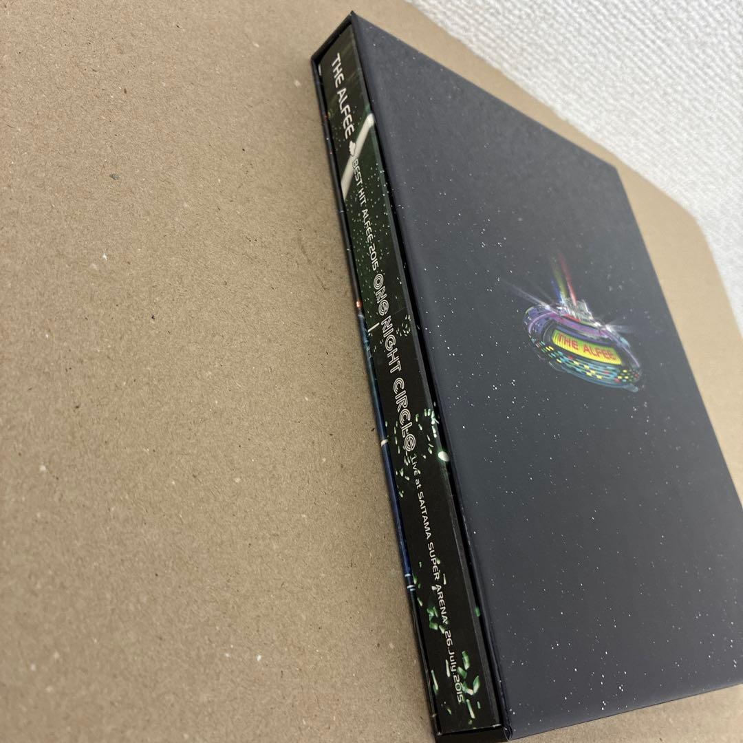 ミュージック THE ALFEE ONE NIGHT CIRCLE 2015