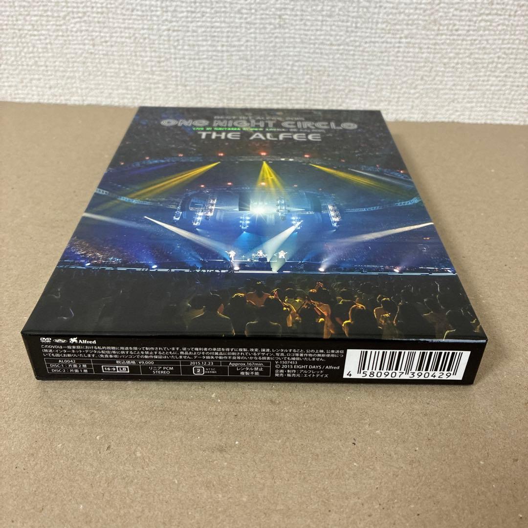 ミュージック THE ALFEE ONE NIGHT CIRCLE 2015