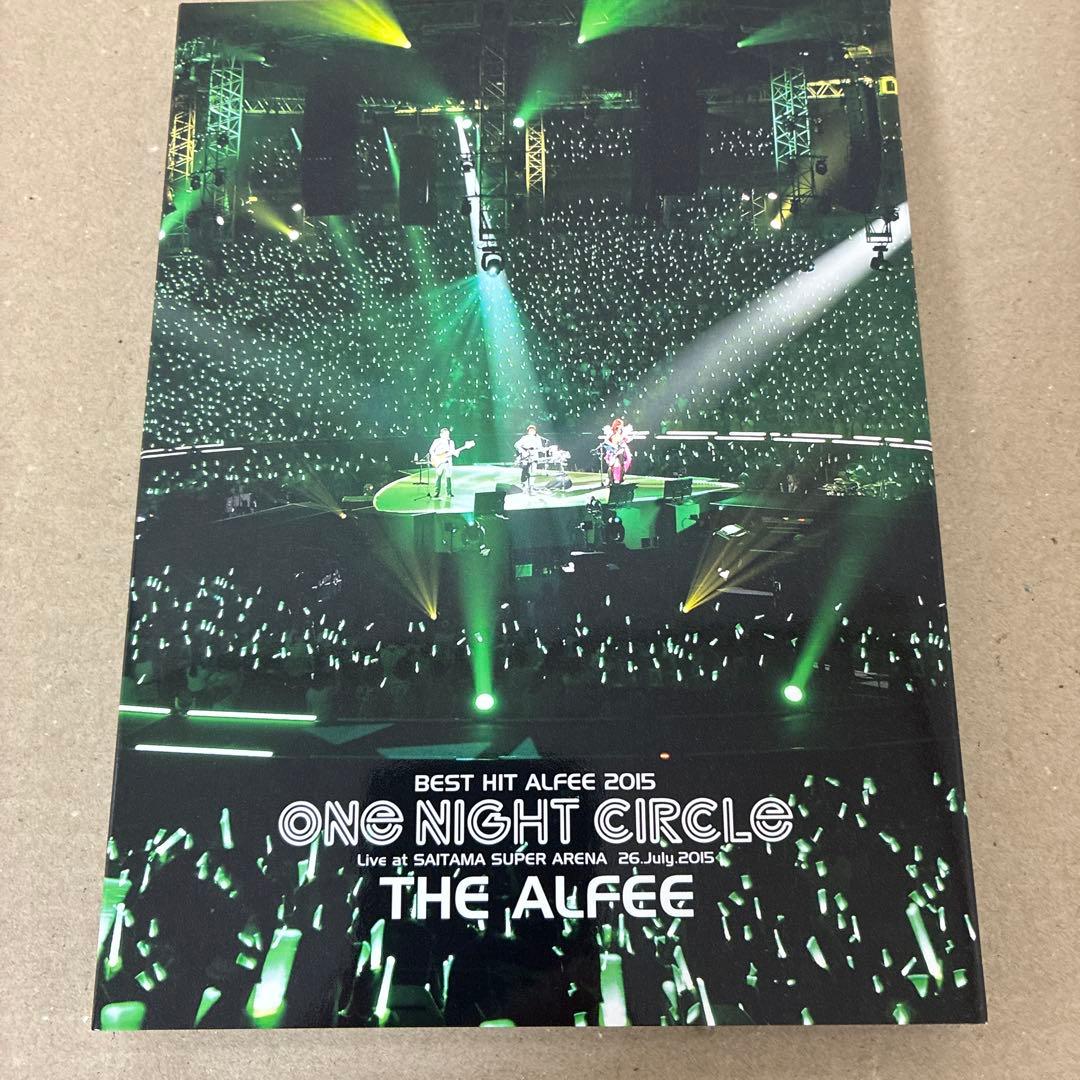 ミュージック THE ALFEE ONE NIGHT CIRCLE 2015