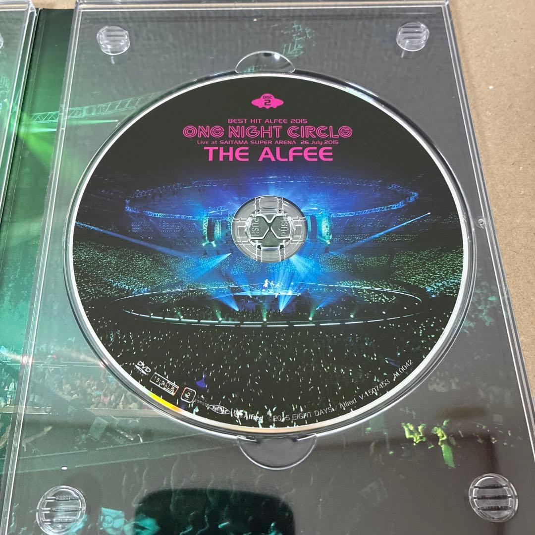 ミュージック THE ALFEE ONE NIGHT CIRCLE 2015
