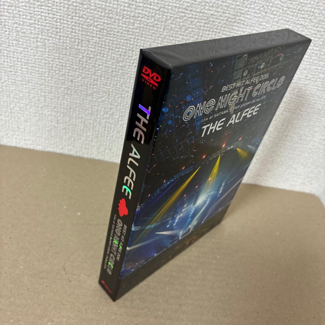 ミュージック THE ALFEE ONE NIGHT CIRCLE 2015
