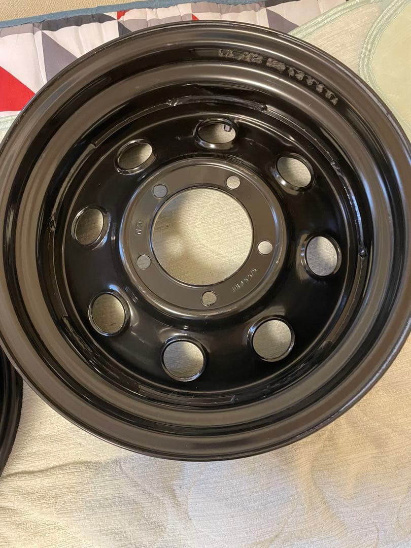 猫*X様 まつど家鉄八4本セット　ジムニーホイール