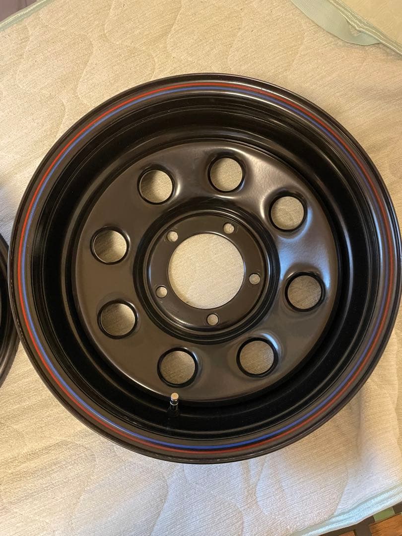 猫*X様 まつど家鉄八4本セット　ジムニーホイール