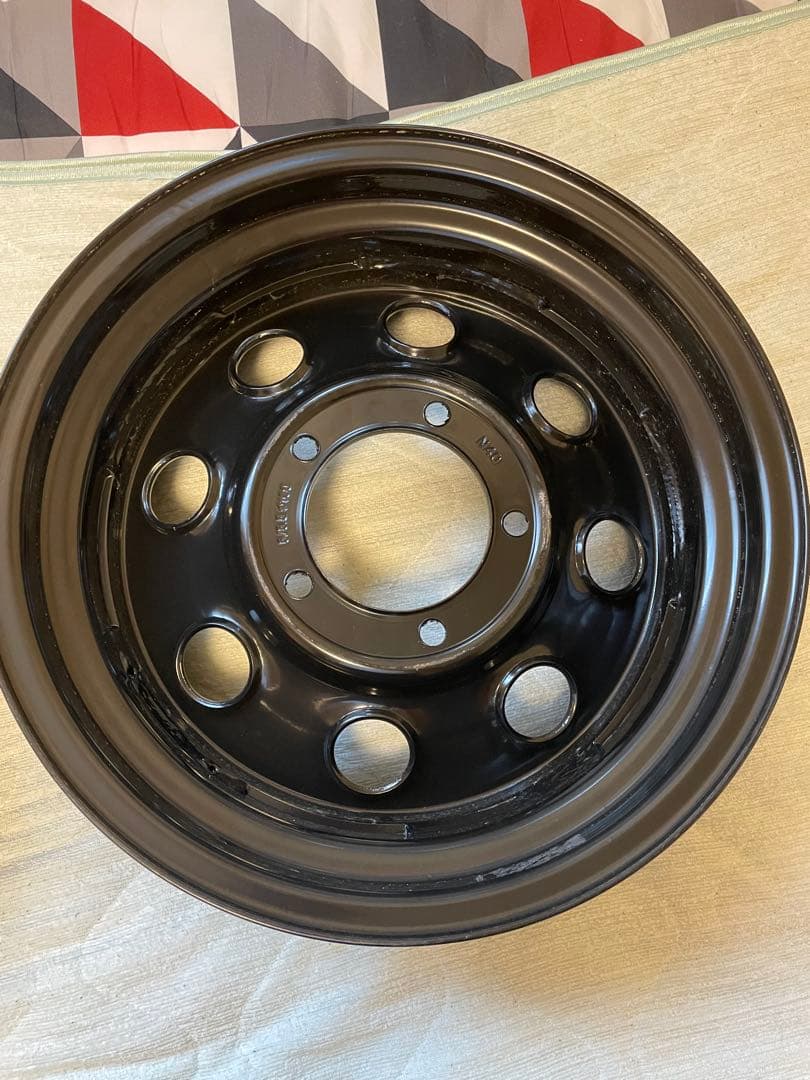 猫*X様 まつど家鉄八4本セット　ジムニーホイール