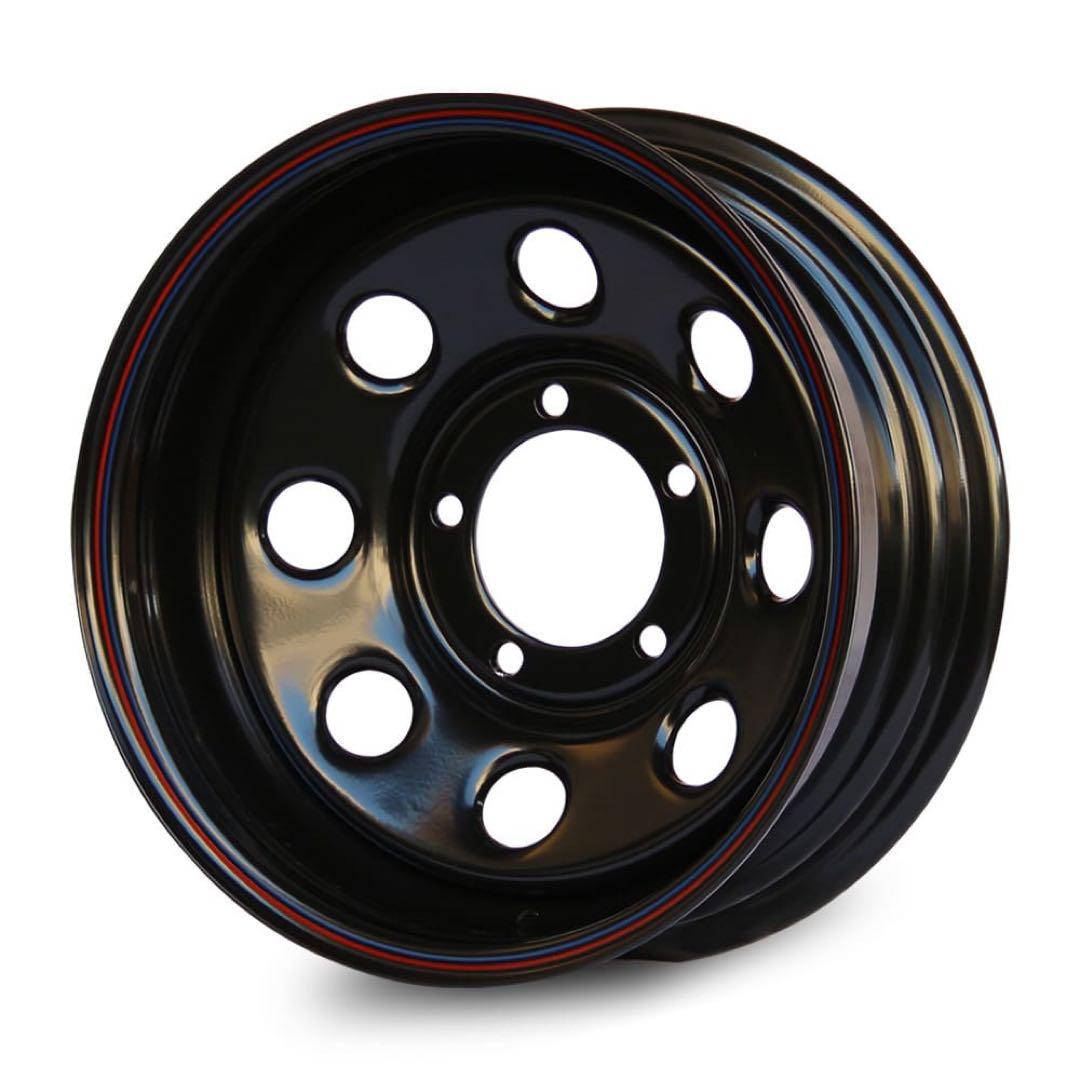 猫*X様 まつど家鉄八4本セット　ジムニーホイール