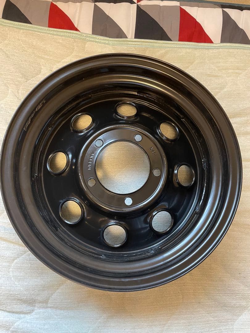 猫*X様 まつど家鉄八4本セット　ジムニーホイール