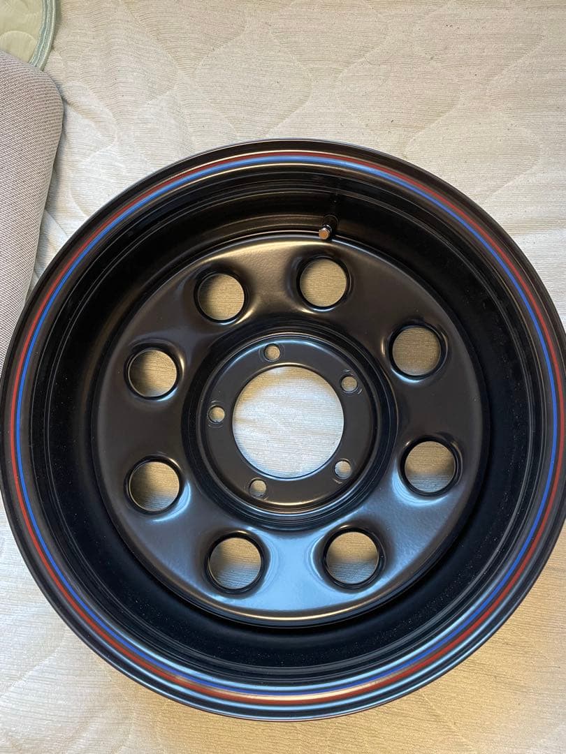 猫*X様 まつど家鉄八4本セット　ジムニーホイール