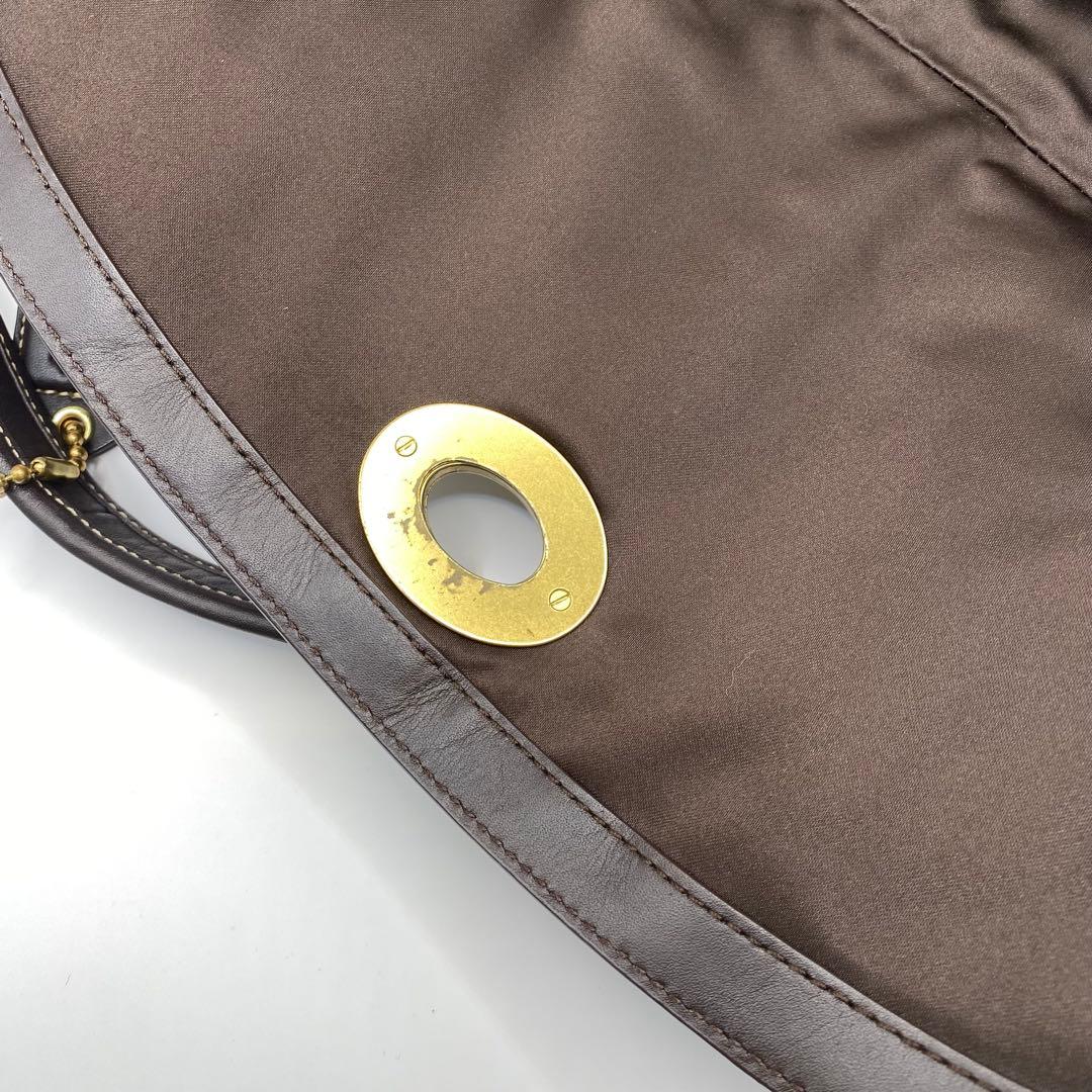 COACH ワンショルダーバッグ エルゴ シグネチャー 11257