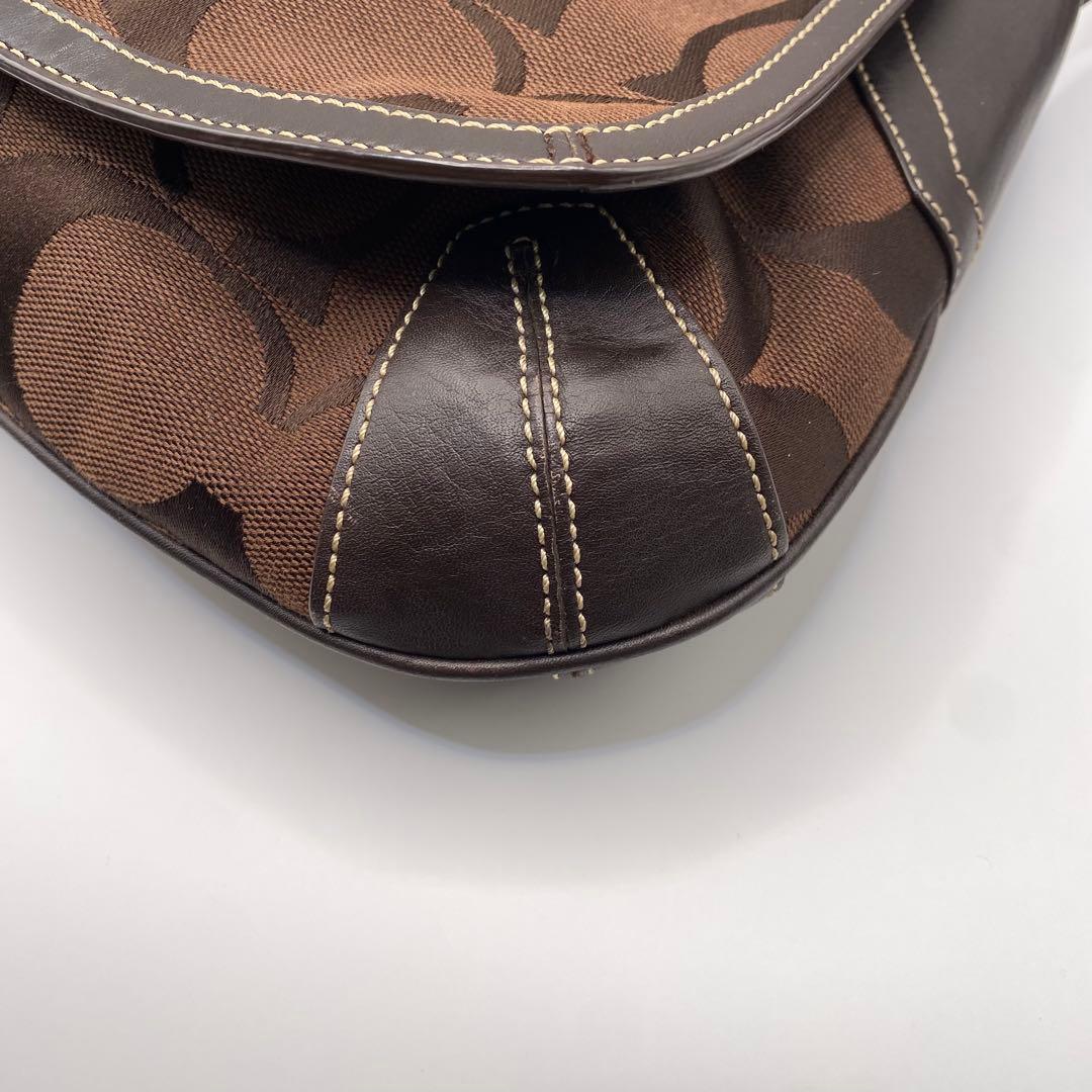 COACH ワンショルダーバッグ エルゴ シグネチャー 11257