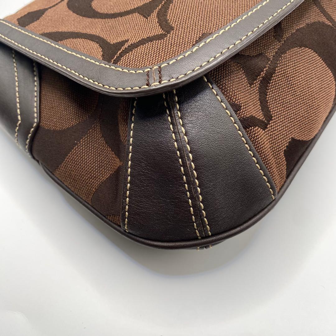 COACH ワンショルダーバッグ エルゴ シグネチャー 11257