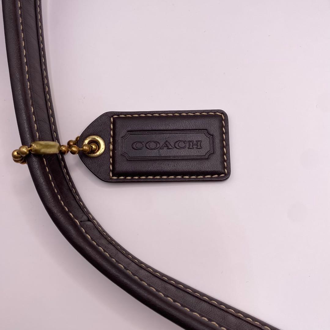 COACH ワンショルダーバッグ エルゴ シグネチャー 11257