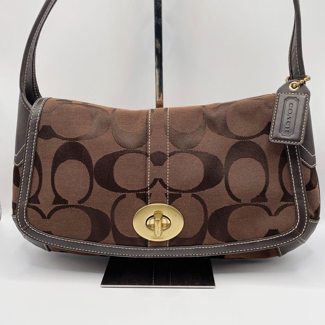 COACH ワンショルダーバッグ エルゴ シグネチャー 11257