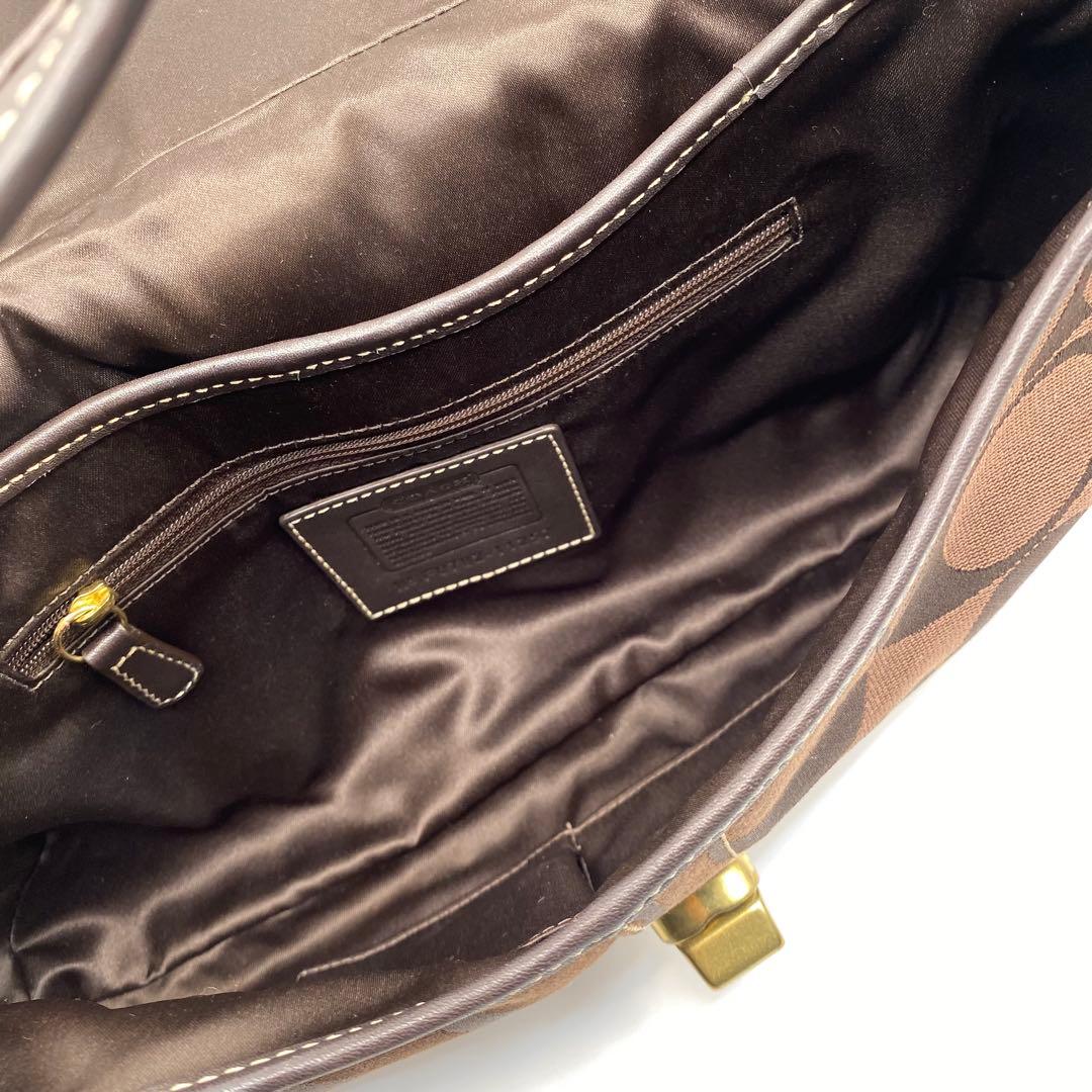 COACH ワンショルダーバッグ エルゴ シグネチャー 11257