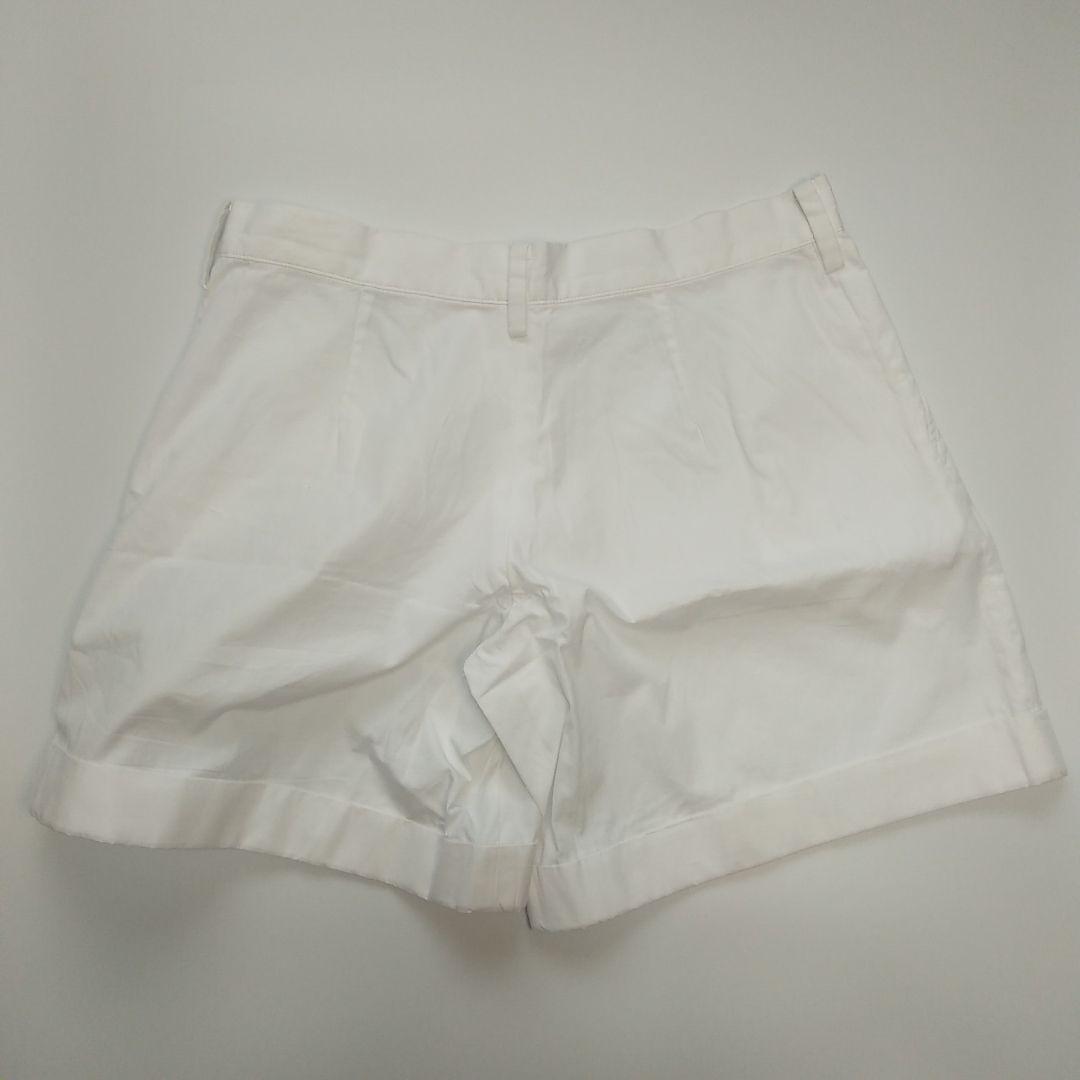 【早い者勝ち超特価‼️】ヨウジヤマモト ショートパンツ ホワイト 2