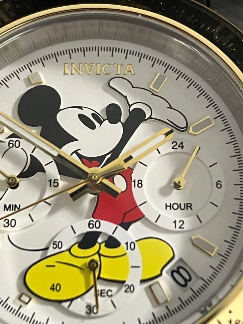 Disney mickey ミッキーマウス　INVICTA　腕時計　ディズニー