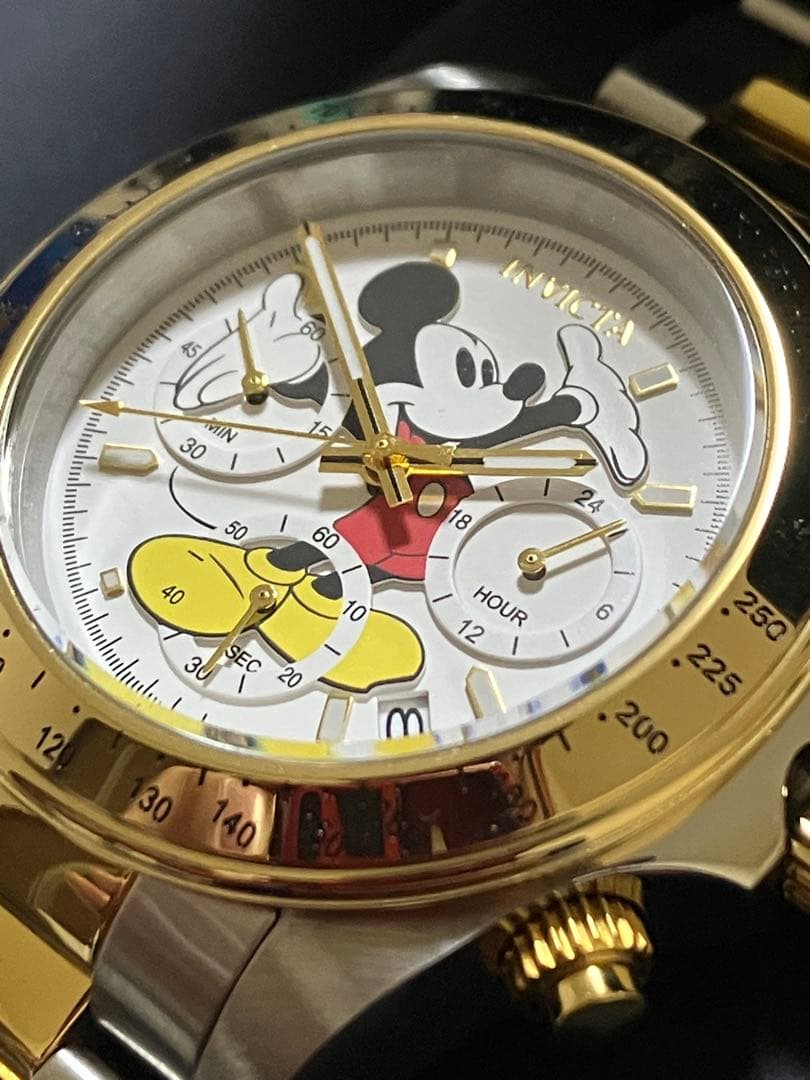 Disney mickey ミッキーマウス　INVICTA　腕時計　ディズニー