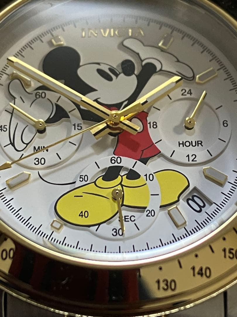 Disney mickey ミッキーマウス　INVICTA　腕時計　ディズニー