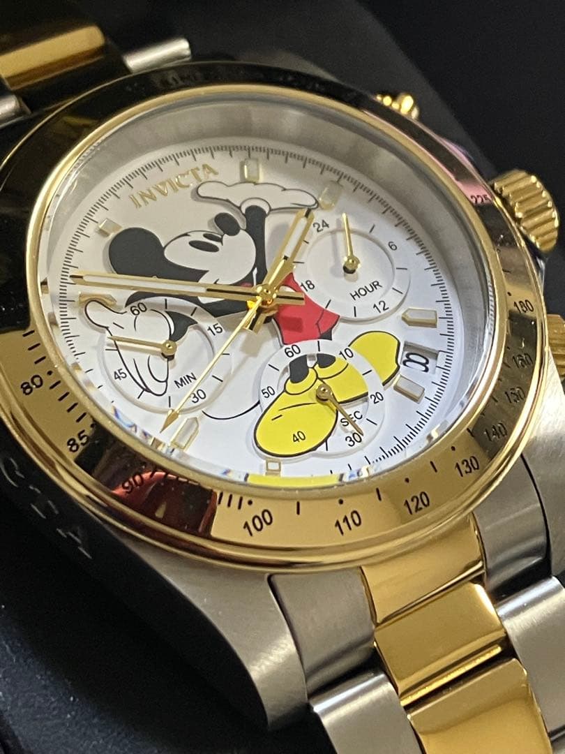 Disney mickey ミッキーマウス　INVICTA　腕時計　ディズニー