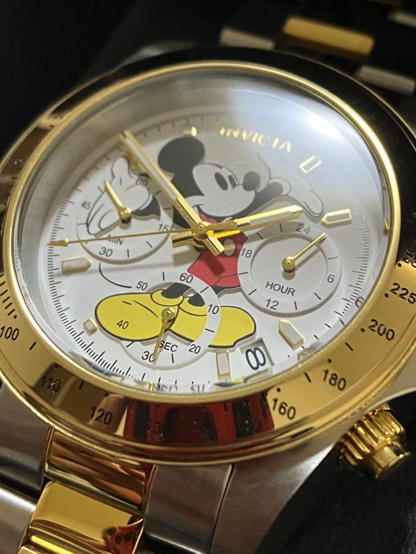 Disney mickey ミッキーマウス　INVICTA　腕時計　ディズニー