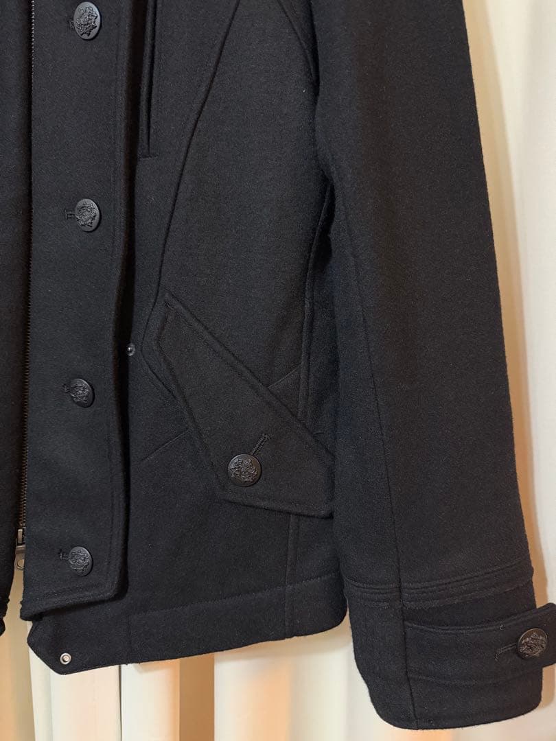 【美品】PPFM ナポレオンジャケット タヌキ ブラック L