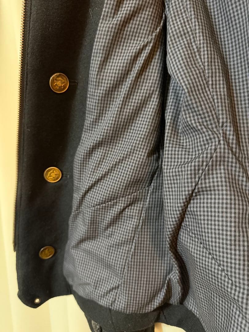 【美品】PPFM ナポレオンジャケット タヌキ ブラック L