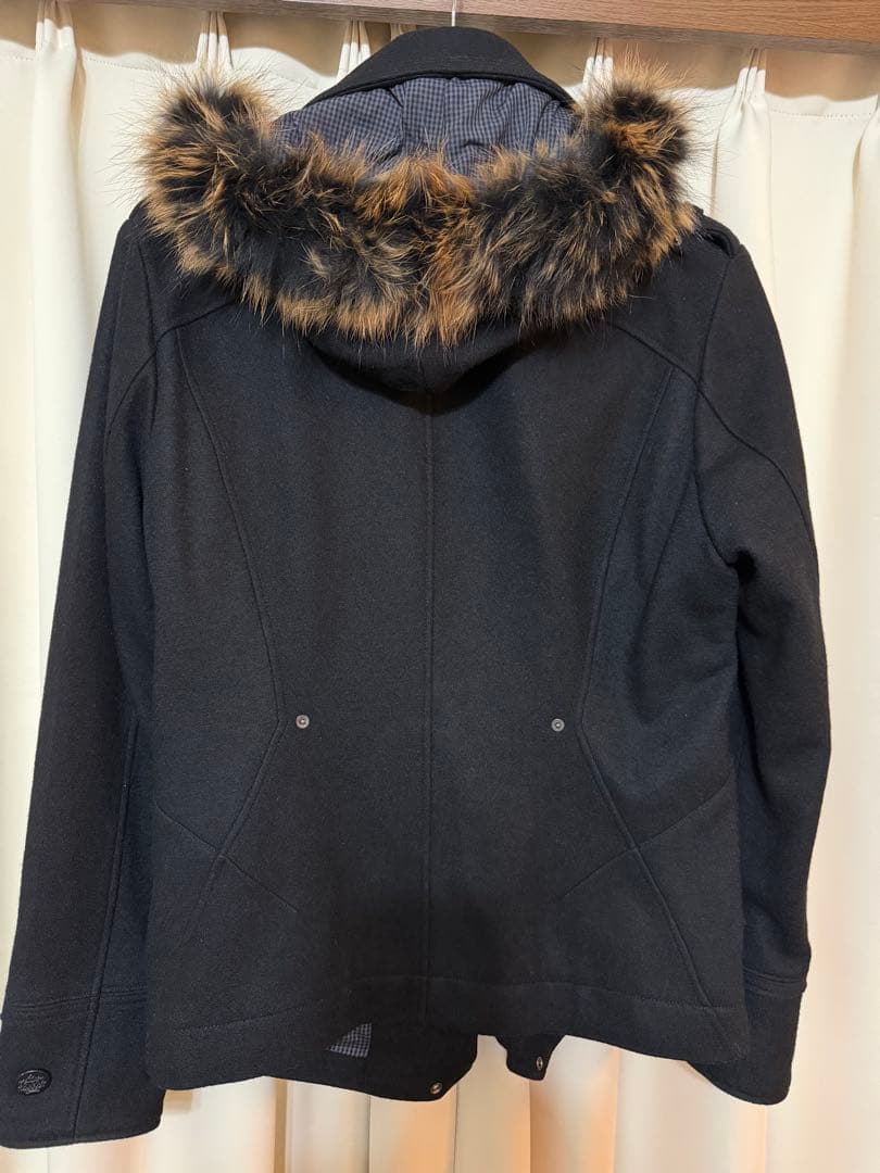 【美品】PPFM ナポレオンジャケット タヌキ ブラック L