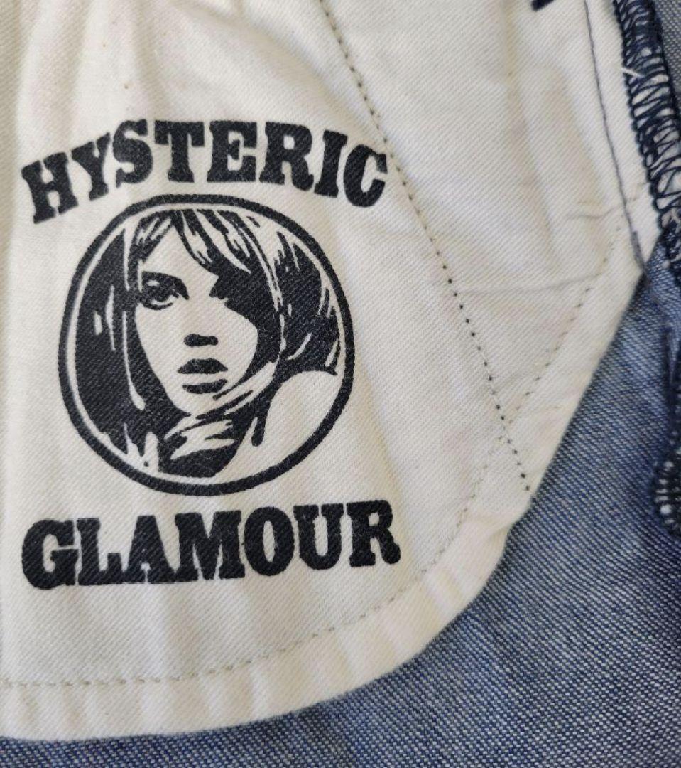 ヒステリックグラマー キュロットデニムパンツ