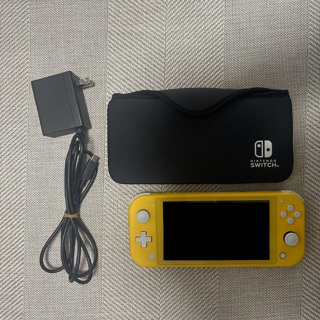 Nintendo Switch lite本体＋ケース＋充電器