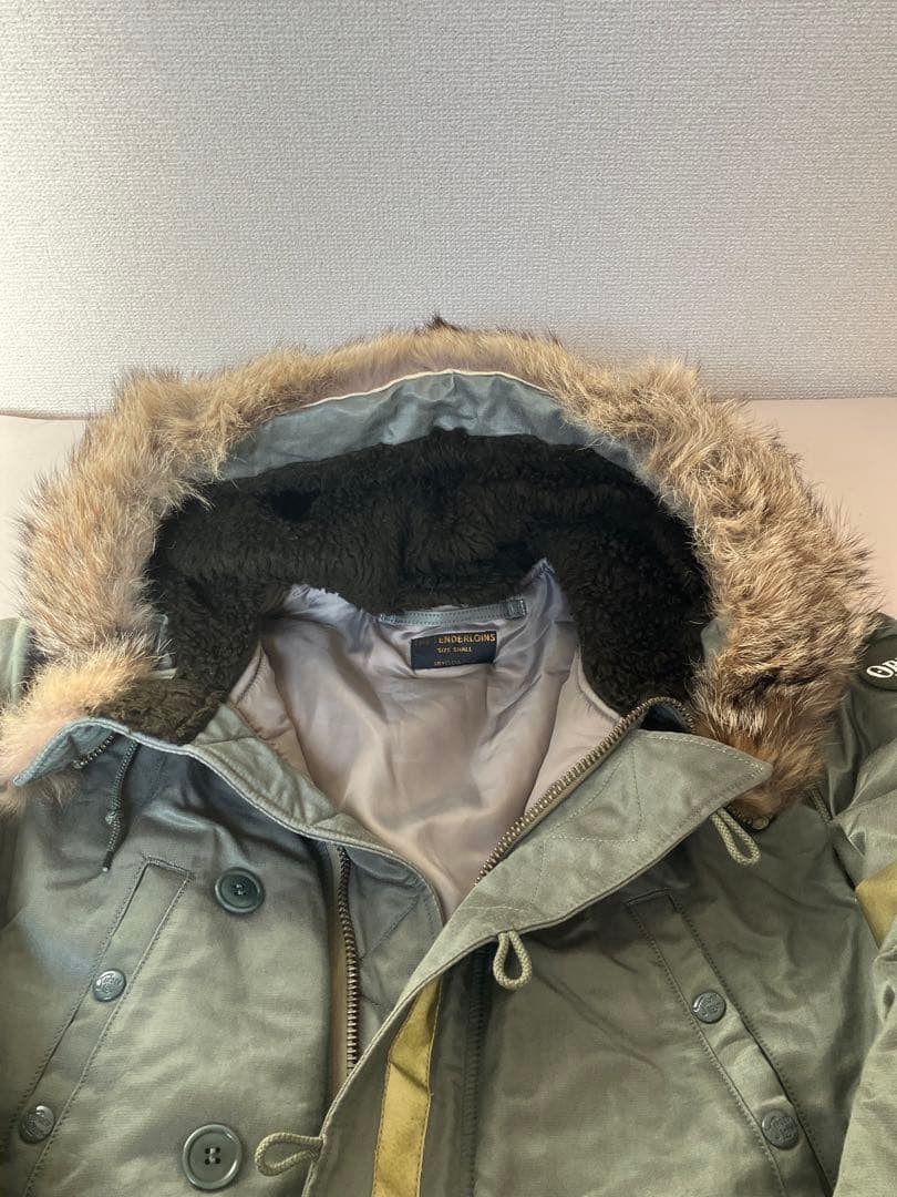 TENDERLOIN テンダーロイン T-3B N-3Bフライトジャケット S