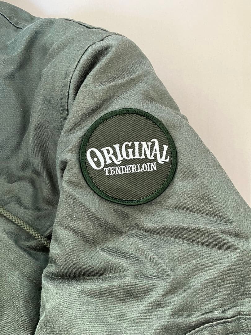 TENDERLOIN テンダーロイン T-3B N-3Bフライトジャケット S