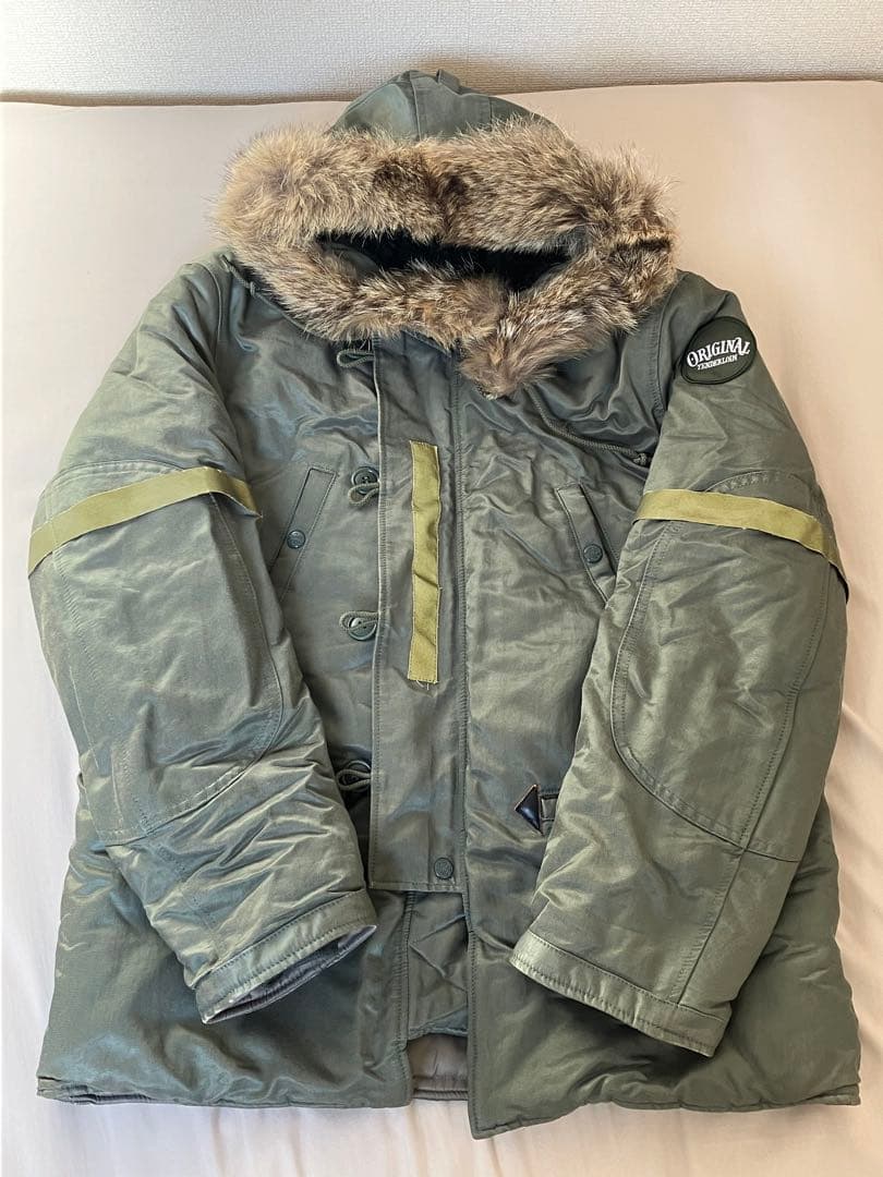 TENDERLOIN テンダーロイン T-3B N-3Bフライトジャケット S