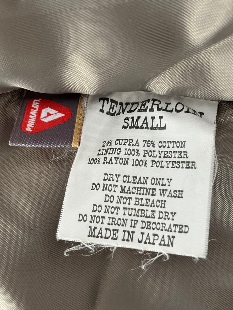 TENDERLOIN テンダーロイン T-3B N-3Bフライトジャケット S