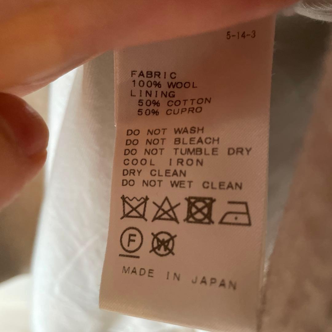 ドゥーズィエムクラス　victorianチェスターコート