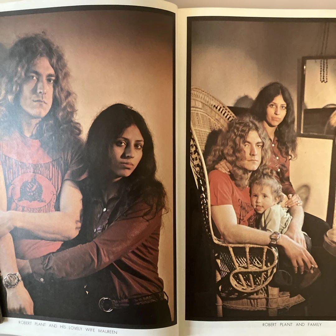 レッド・ツェッペリン 1971 日本公演パンフレット、チケット、Mライフ誌