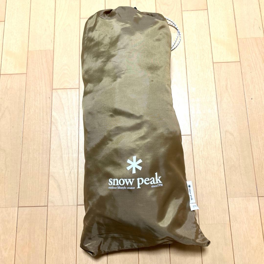 廃盤　希少　美品スノーピーク　L/Bトンネル　TP-512T-BG