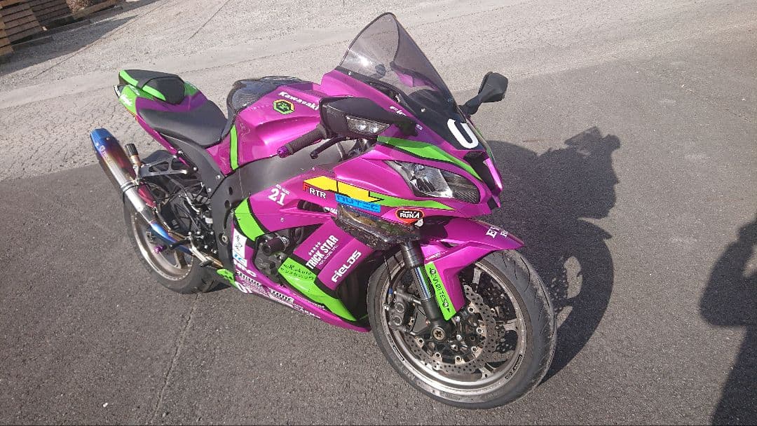 zx-10r ウイングレット