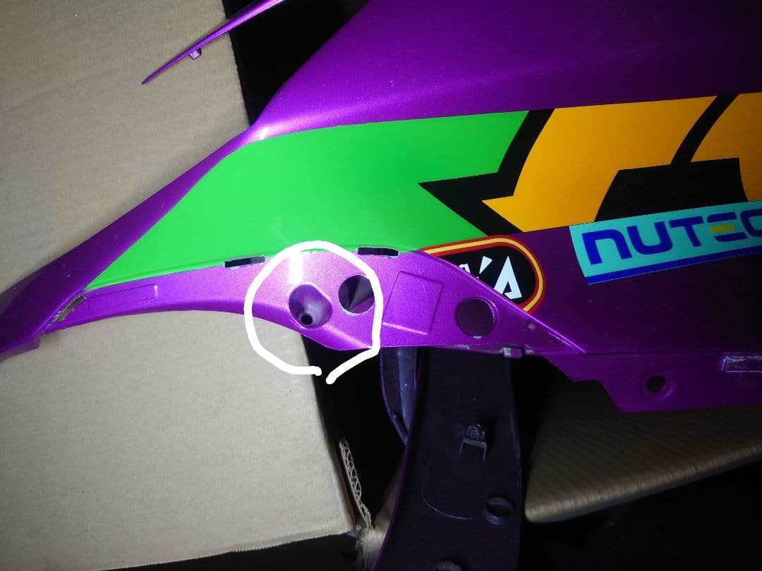 zx-10r ウイングレット