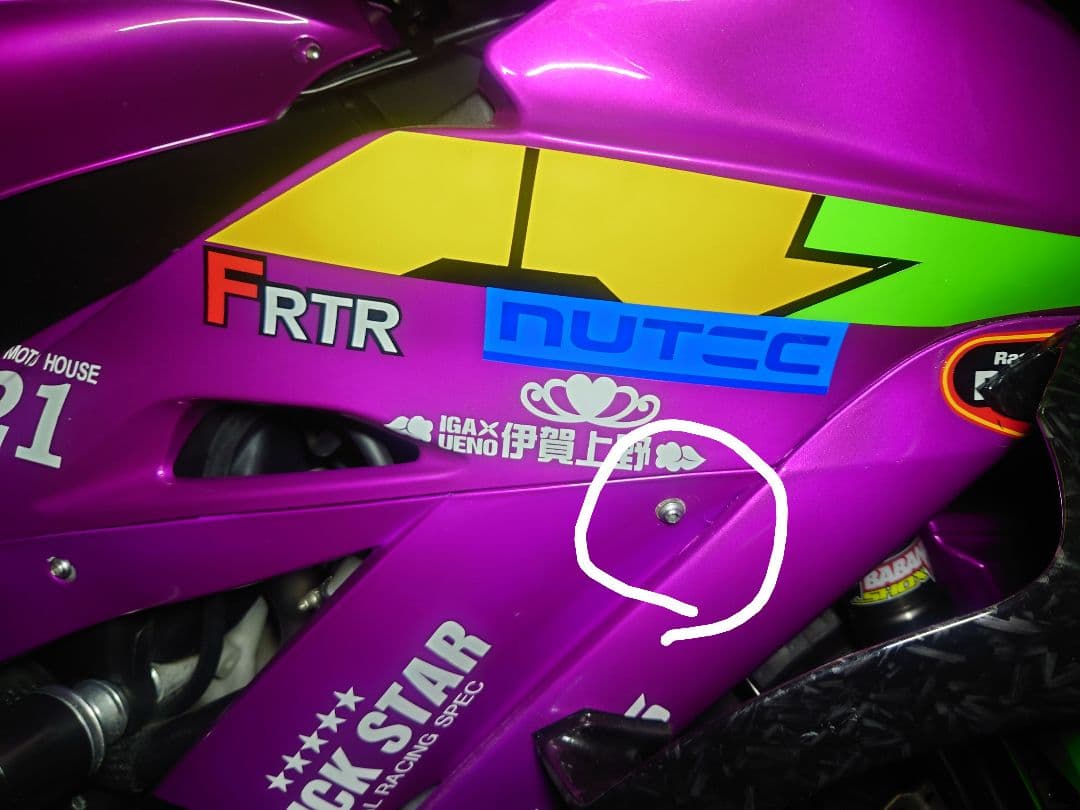 zx-10r ウイングレット