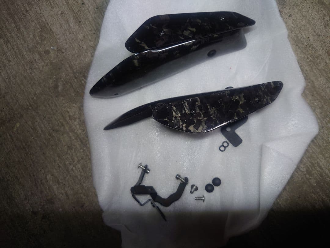 zx-10r ウイングレット