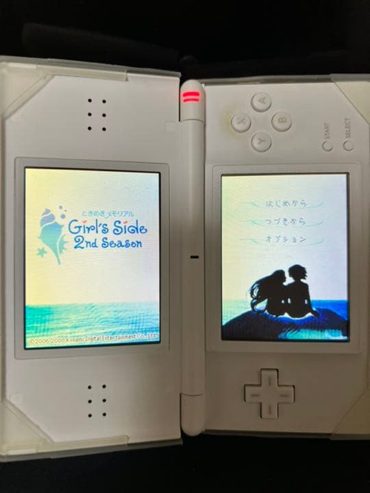 ときめきメモリアル Girl’sSide 2ndSeason DSソフト＆攻略本