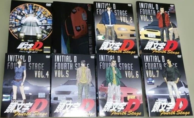 頭文字D イニシャルDシリーズ　DVD全41巻セット
