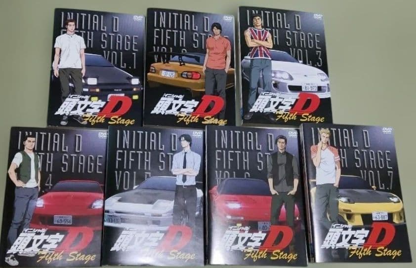 頭文字D イニシャルDシリーズ　DVD全41巻セット