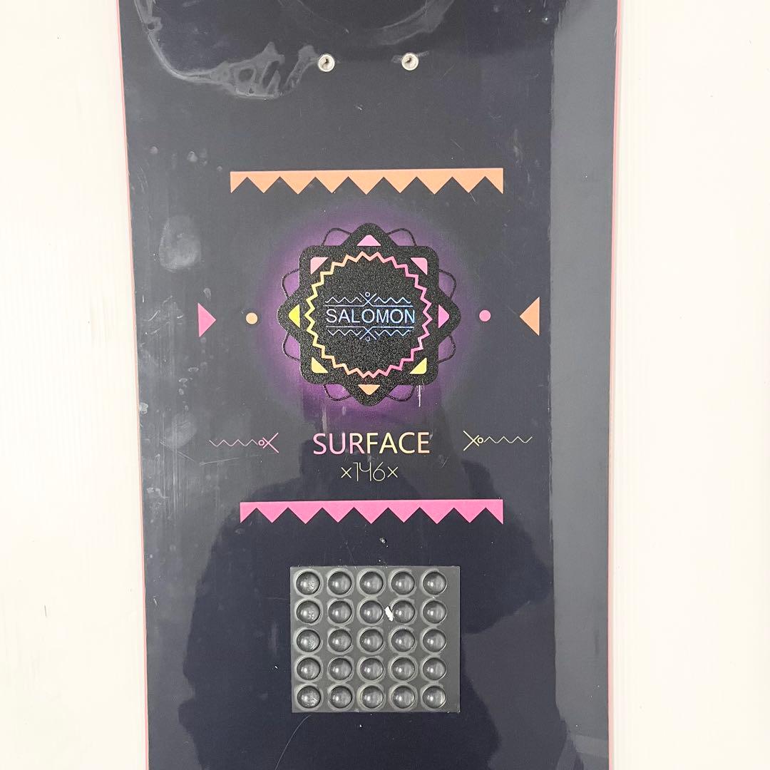 BURTON SALOMON レディース スノボセット　バートン　サロモン　美品