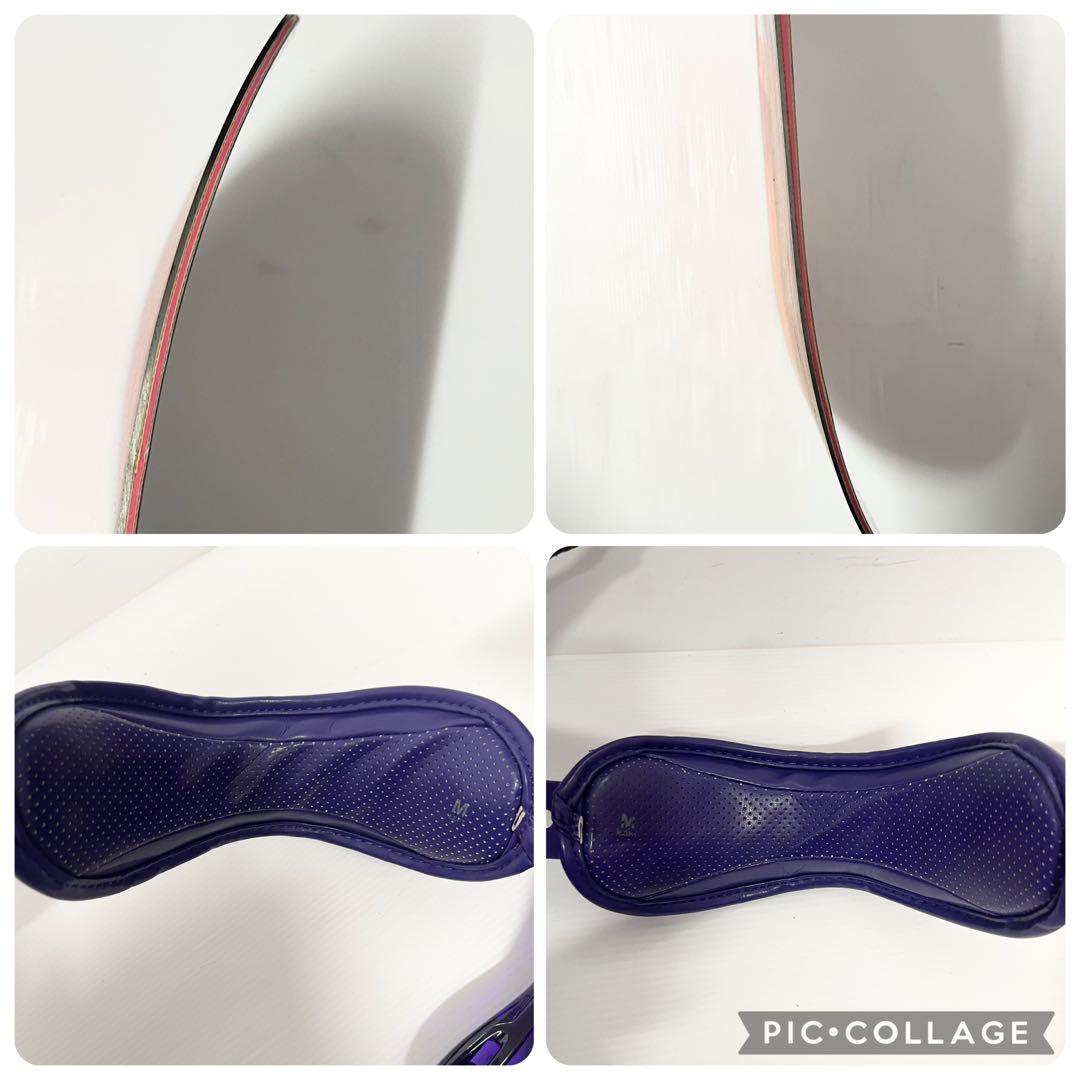 BURTON SALOMON レディース スノボセット　バートン　サロモン　美品