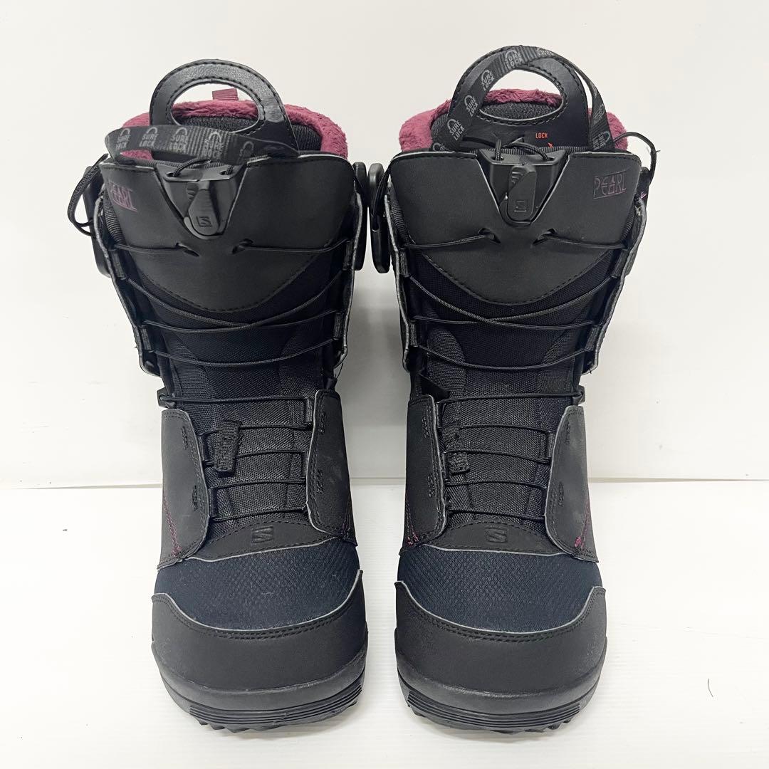 BURTON SALOMON レディース スノボセット　バートン　サロモン　美品