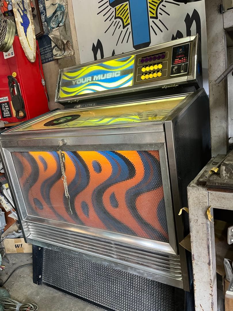 ジュークボックス　引き取り限定　レストアベース
