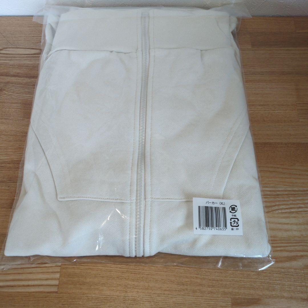  Man ON いつもより大きいサイズパーカー XL